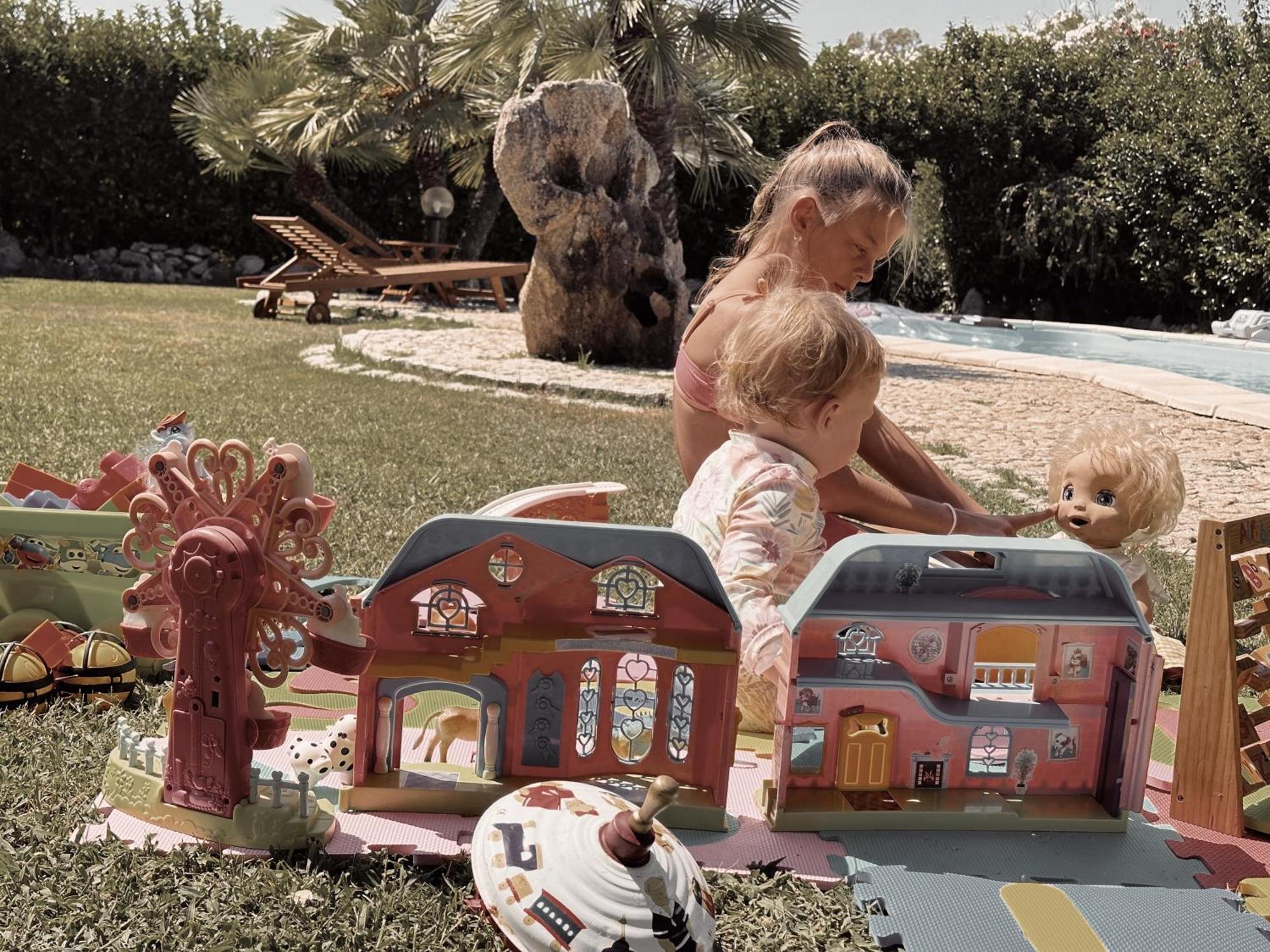 אולביה Villa Niloan מראה חיצוני תמונה