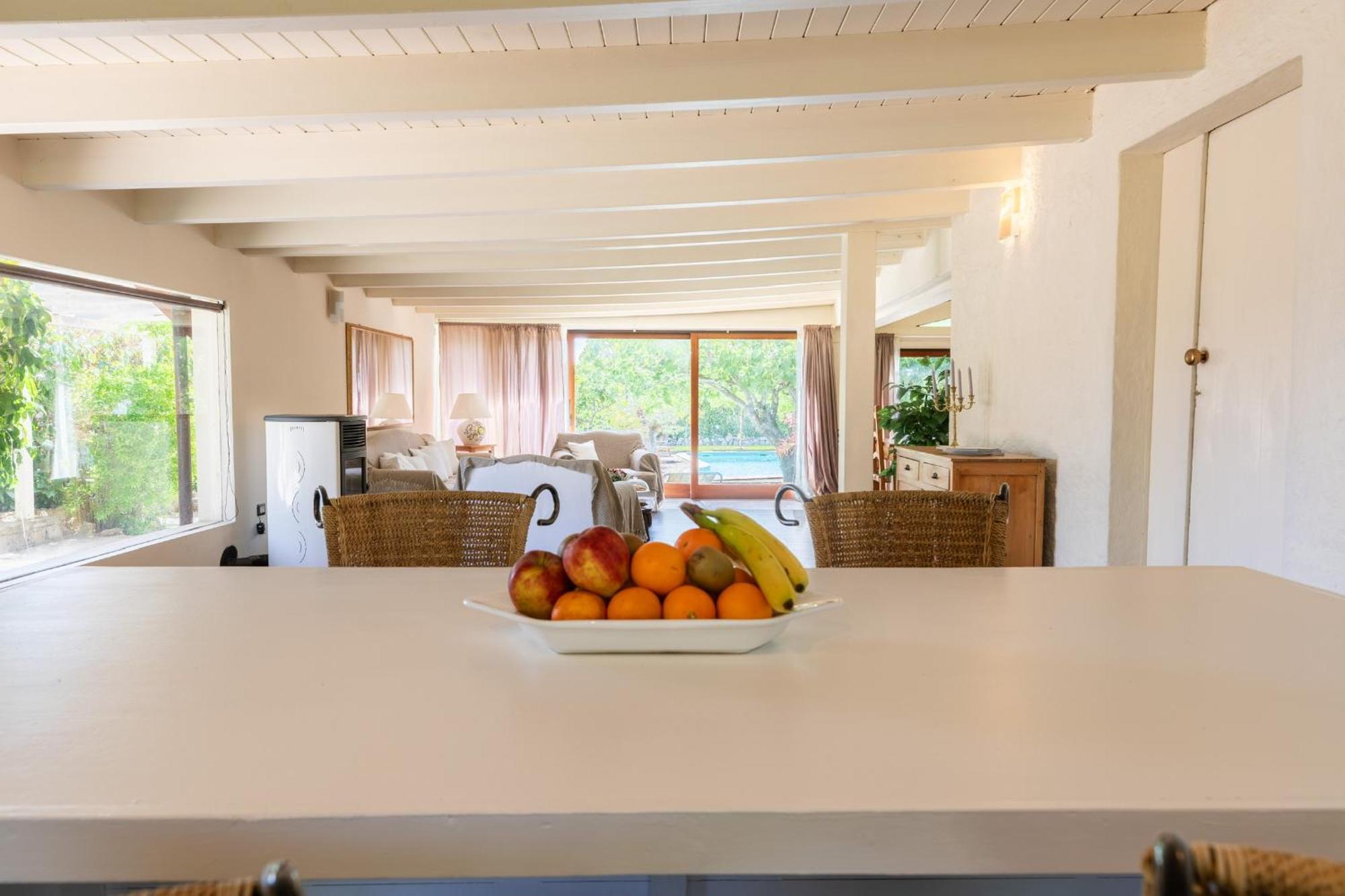 אולביה Villa Niloan מראה חיצוני תמונה
