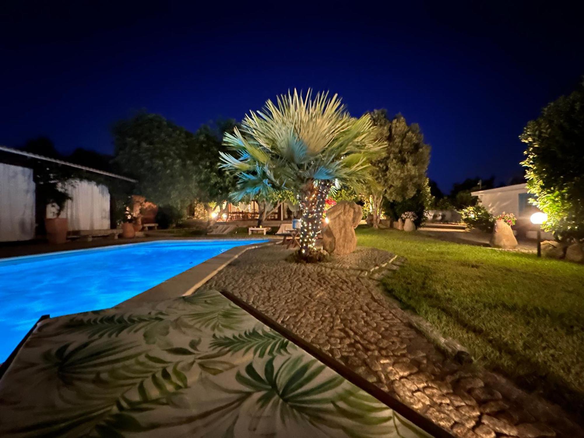 אולביה Villa Niloan מראה חיצוני תמונה